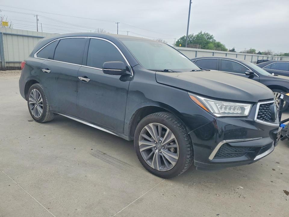 47720996 :رقم المزاد ، 5J8YD3H5XHL000608 vin ، 2017 Acura Mdx مزاد بيع