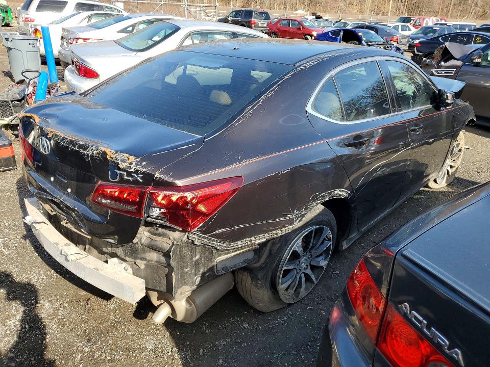 Aukcja sprzedaży 2017 Acura Tlx, vin: 19UUB1F36HA009408, numer aukcji: 41795836