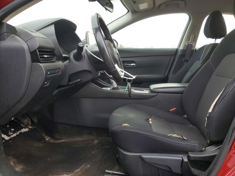 2023 Nissan Sentra მანქანა იყიდება აუქციონზე, vin: 3N1AB8CV1PY242545, აუქციონის ნომერი: 47905386