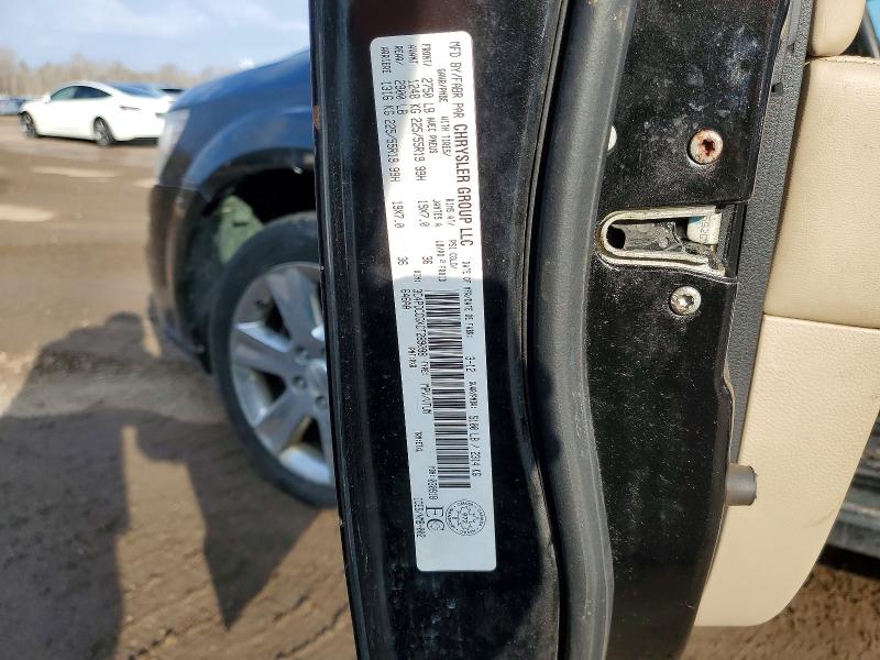 79123295 :رقم المزاد ، 3C4PDCCGXCT289098 vin ، 2012 Dodge Journey مزاد بيع