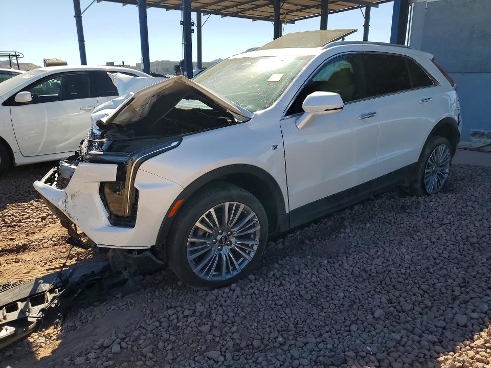 47410466 :رقم المزاد ، 1GYFZDR42RF123204 vin ، 2024 Cadillac Xt4 مزاد بيع