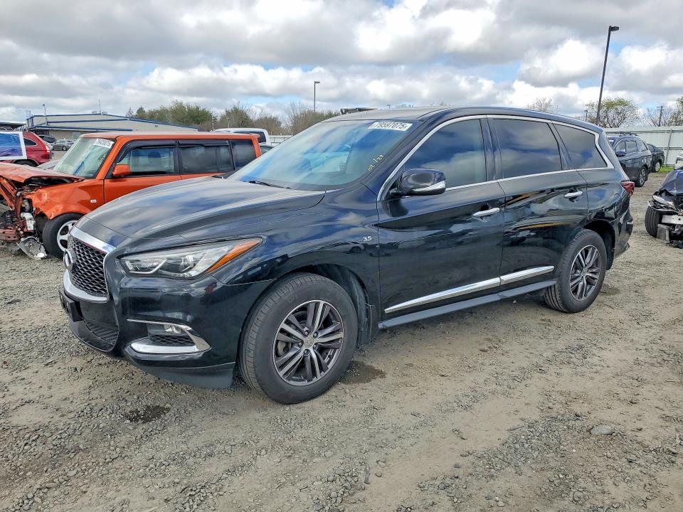 Aukcja sprzedaży 2019 Infiniti Qx60, vin: 5N1DL0MNXKC529483, numer aukcji: 79597075