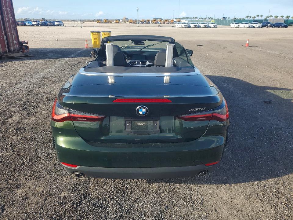 2021 Bmw 430i მანქანა იყიდება აუქციონზე, vin: WBA23AT03MCG76805, აუქციონის ნომერი: 78495595