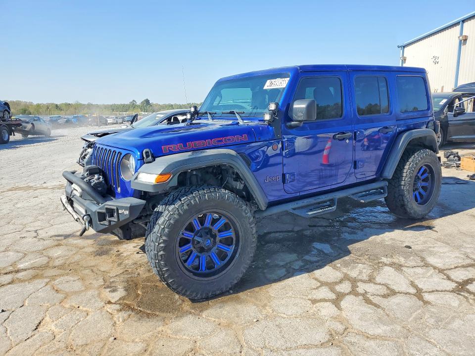 47599856 :رقم المزاد ، 1C4HJXFGXJW257288 vin ، 2018 Jeep Wrangler Unlimited مزاد بيع