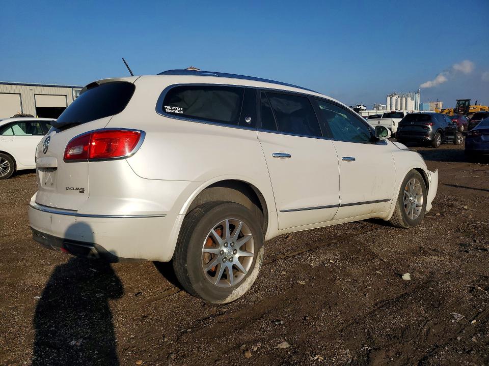 45453976 :رقم المزاد ، 5GAKVBKD9GJ187461 vin ، 2016 Buick Enclave مزاد بيع