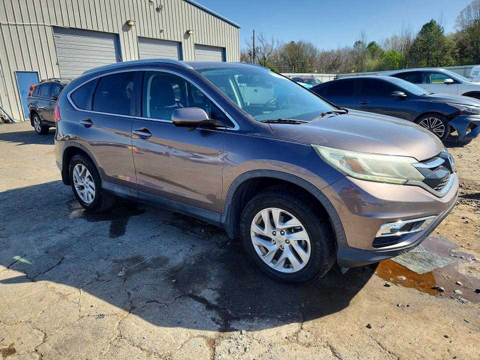 2015 Honda Cr-v მანქანა იყიდება აუქციონზე, vin: 2HKRM3H77FH520366, აუქციონის ნომერი: 46132776