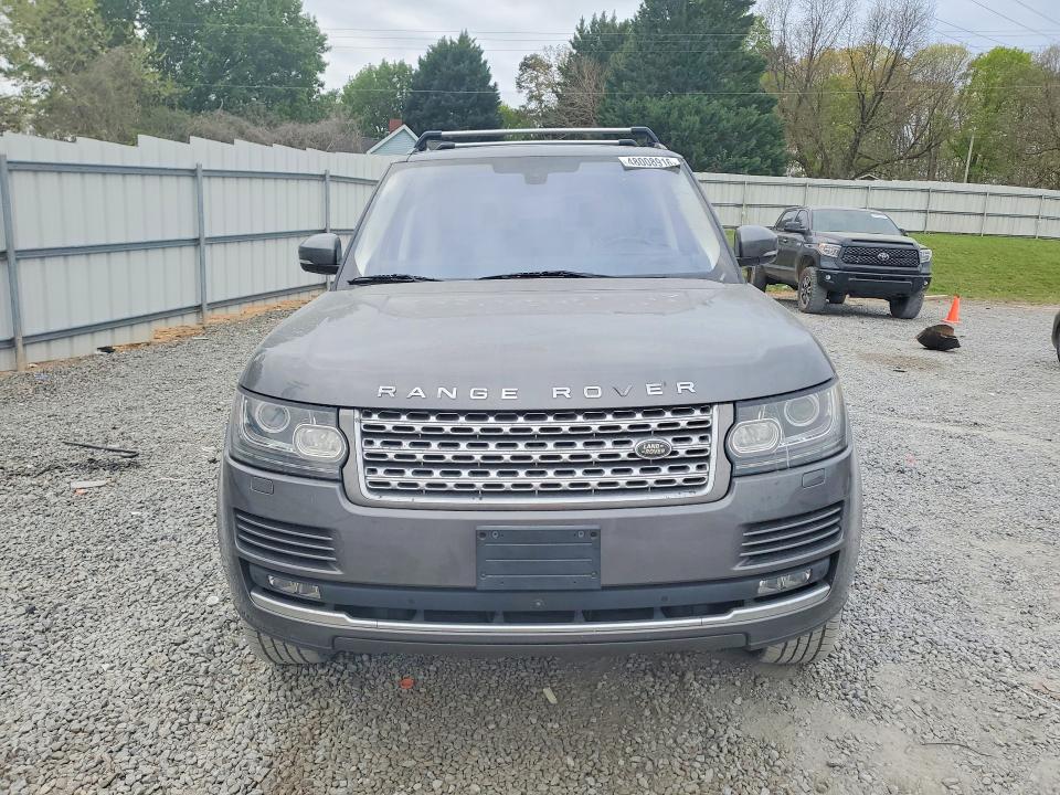 Aukcja sprzedaży 2016 Land Rover Range Rover, vin: SALGS2KF8GA247088, numer aukcji: 48008916