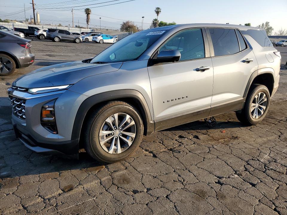 47835306 :رقم المزاد ، 3GNAXHEGXSL171579 vin ، 2025 Chevrolet Equinox مزاد بيع
