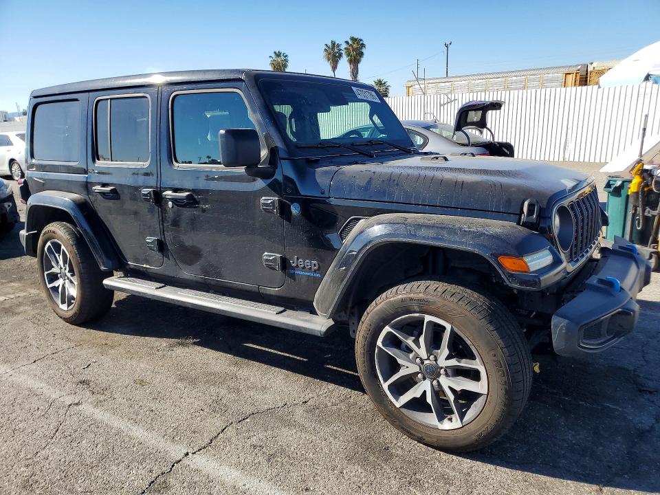 47031786 :رقم المزاد ، 1C4RJXN64RW185481 vin ، 2024 Jeep Wrangler مزاد بيع