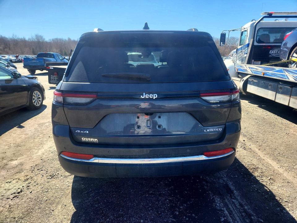 45963436 :رقم المزاد ، 1C4RJHBG5S8647043 vin ، 2025 Jeep Grand Cherokee مزاد بيع