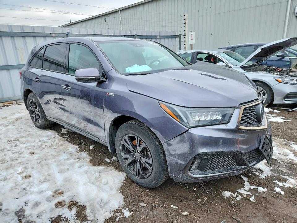 Продаж на аукціоні авто 2019 Acura Mdx, vin: 5J8YD4H09KL802343, номер лоту: 45998346