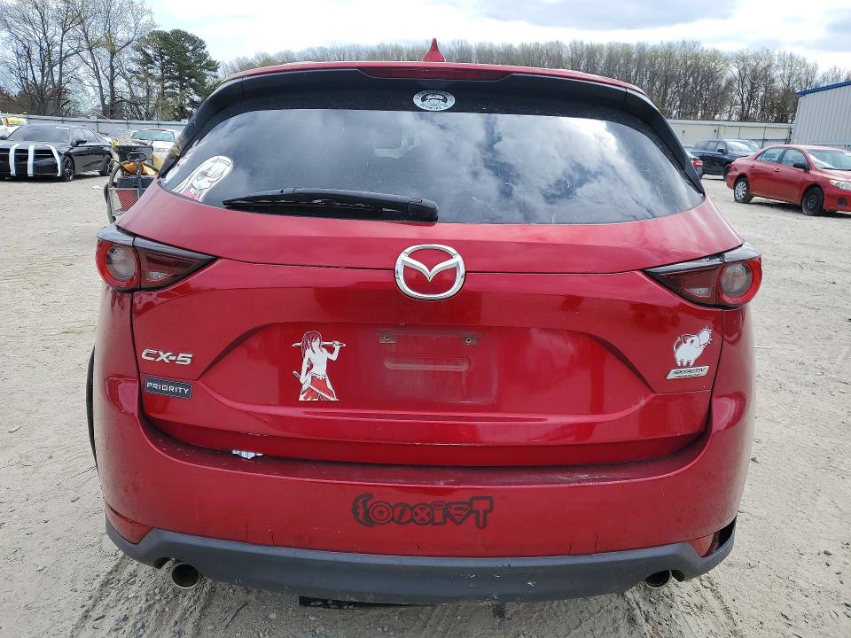 47190736 :رقم المزاد ، JM3KFACMXK0672167 vin ، 2019 Mazda Cx-5 مزاد بيع