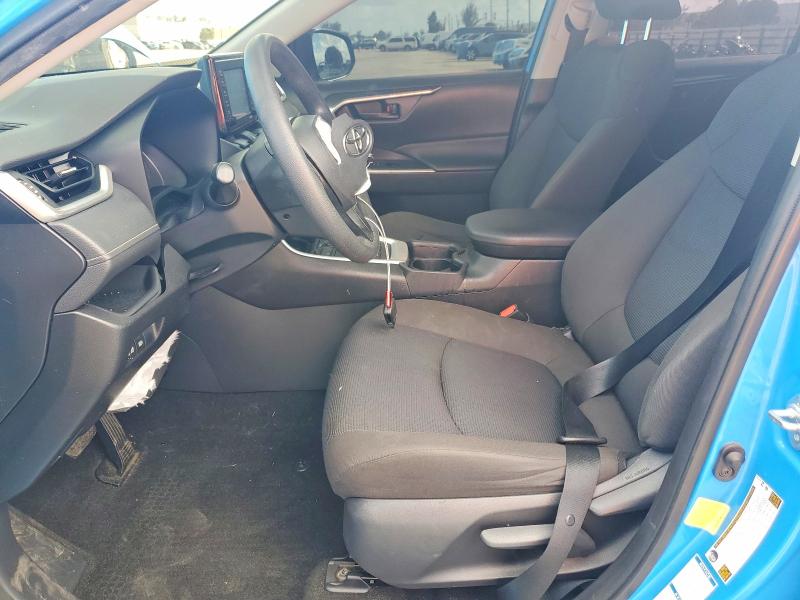 Aukcja sprzedaży 2021 Toyota Rav4 Hybrid, vin: JTML6RFV8MD503373, numer aukcji: 79977395