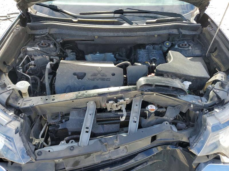 2019 Mitsubishi Outlander მანქანა იყიდება აუქციონზე, vin: JA4AZ3A39KJ001059, აუქციონის ნომერი: 45464166