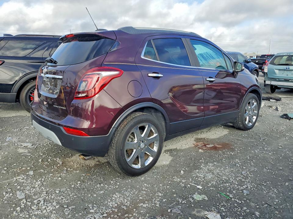 79346825 :رقم المزاد ، KL4CJDSB4HB200969 vin ، 2017 Buick Encore مزاد بيع