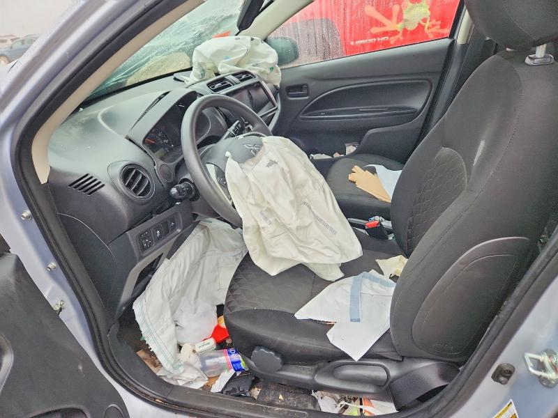 2021 Mitsubishi Mirage მანქანა იყიდება აუქციონზე, vin: ML32AUHJ1MH013215, აუქციონის ნომერი: 79766995