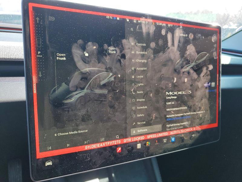 Aukcja sprzedaży 2026 Tesla Model 3, vin: 5YJ3E1EAXTF117273, numer aukcji: 79283505