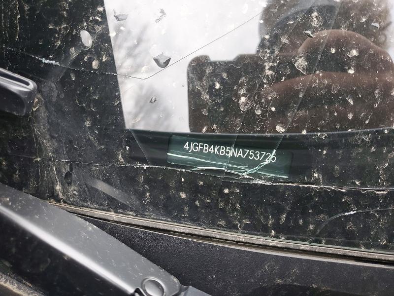 Aukcja sprzedaży 2022 Mercedes-benz Gle, vin: 4JGFB4KB5NA753725, numer aukcji: 47914026