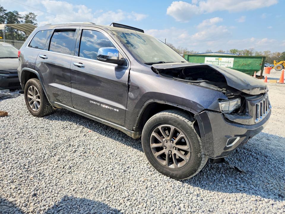 Aukcja sprzedaży 2016 Jeep Grand Cherokee, vin: 1C4RJFBG8GC381591, numer aukcji: 47129046