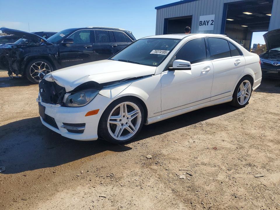 Auction sale of the 2013 Mercedes-benz C, vin: WDDGF8AB5DR251115, lot number: 78374185