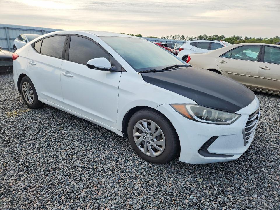 Продажа на аукционе авто 2017 Hyundai Elantra, vin: 5NPD74LF8HH089741, номер лота: 46065116