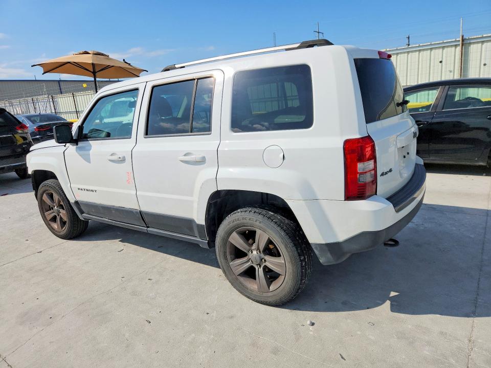Aukcja sprzedaży 2017 Jeep Patriot, vin: 1C4NJRBB3HD114035, numer aukcji: 45917996
