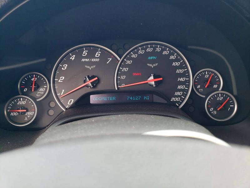 2006 Chevrolet Corvette მანქანა იყიდება აუქციონზე, vin: 1G1YY36U465107788, აუქციონის ნომერი: 48159636