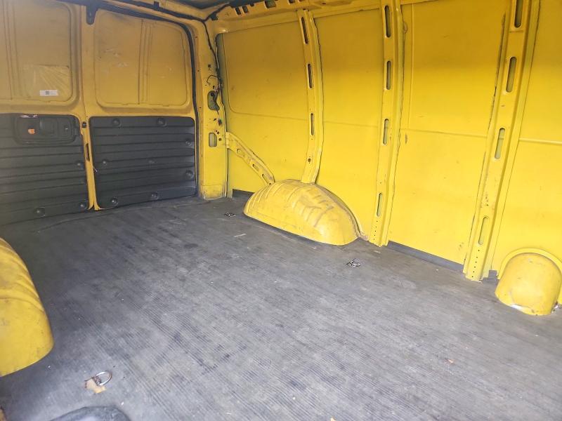 Aukcja sprzedaży 2019 Chevrolet Express G2500, vin: 1GCWGAFP9K1338946, numer aukcji: 54189406
