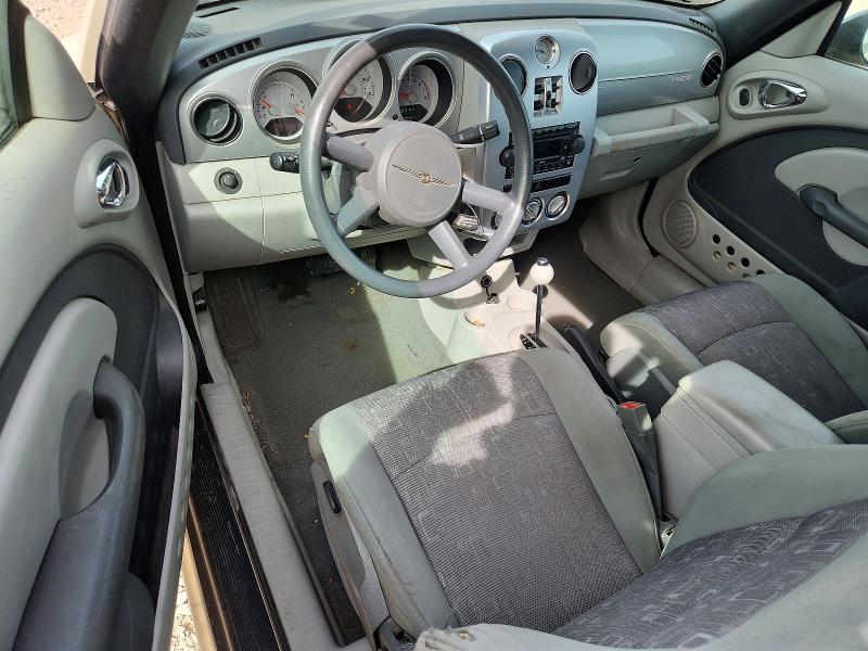 47961246 :رقم المزاد ، 3C3JY55EX6T333143 vin ، 2006 Chrysler Pt Cruiser مزاد بيع