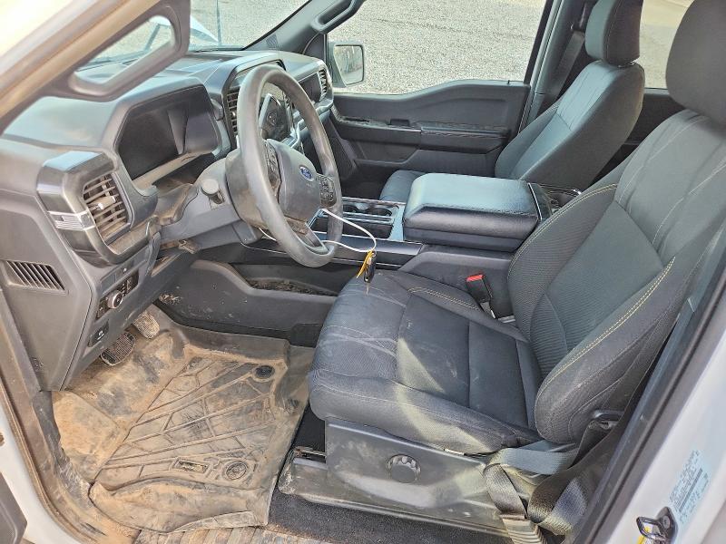 45941346 :رقم المزاد ، 1FTEW2LP2SKD03166 vin ، 2025 Ford F150 مزاد بيع