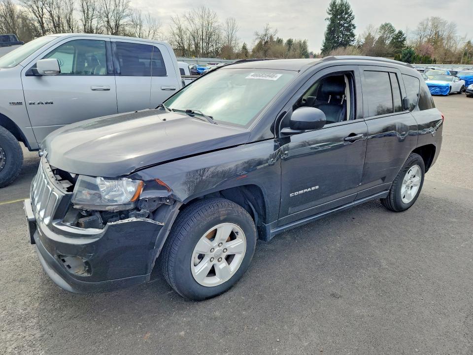 Aukcja sprzedaży 2016 Jeep Compass, vin: 1C4NJCEA4GD735282, numer aukcji: 46685946