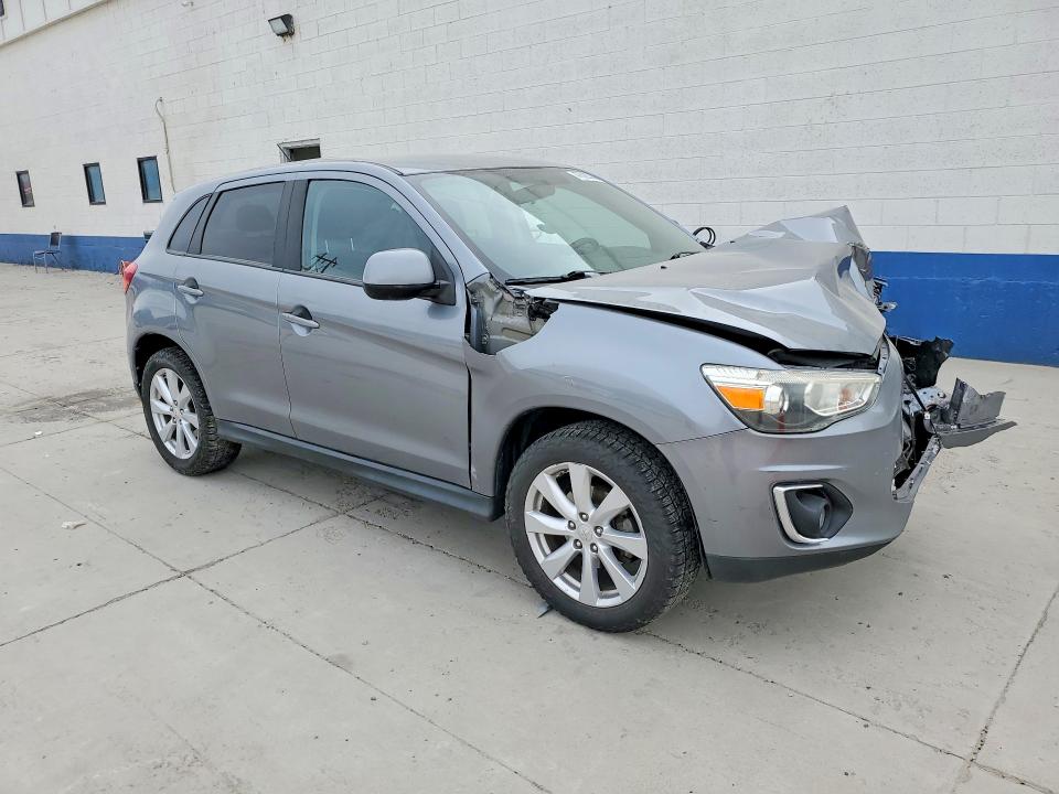 Продаж на аукціоні авто 2014 Mitsubishi Outlander Sport, vin: 4A4AP3AU8EE028618, номер лоту: 47828366