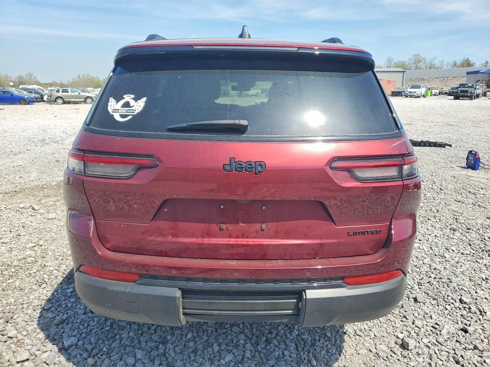 Продажа на аукционе авто 2025 Jeep Grand Cherokee, vin: 1C4RJJBG6S8663923, номер лота: 46955096