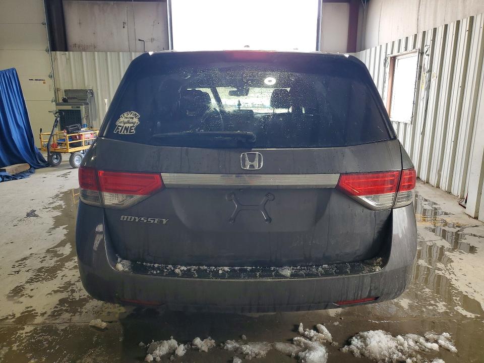 46574886 :رقم المزاد ، 5FNRL5H64FB119975 vin ، 2015 Honda Odyssey مزاد بيع