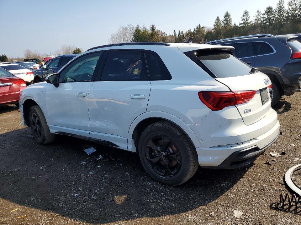 Продажа на аукционе авто 2020 Audi Q3, vin: WA1FECF34L1081527, номер лота: 79195485
