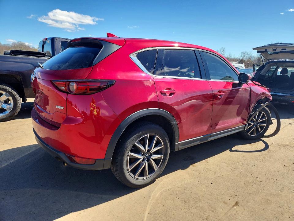 2017 Mazda Cx-5 მანქანა იყიდება აუქციონზე, vin: JM3KFBDL4H0186040, აუქციონის ნომერი: 46050216