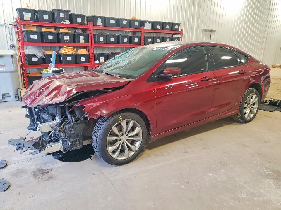79968025 :رقم المزاد ، 1C3CCCDG1GN123126 vin ، 2016 Chrysler 200 مزاد بيع