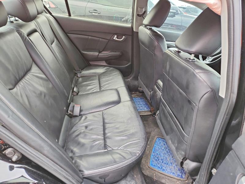 2013 Honda Civic მანქანა იყიდება აუქციონზე, vin: 2HGFB2F74DH016922, აუქციონის ნომერი: 79083685