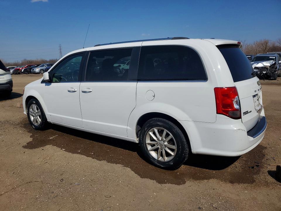 Продажа на аукционе авто 2018 Dodge Grand Caravan, vin: 2C4RDGCG2JR240395, номер лота: 48121136
