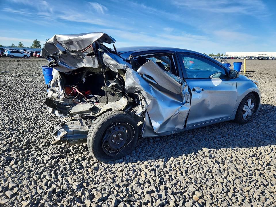 48157286 :رقم المزاد ، 5NPDH4AE5GH702792 vin ، 2016 Hyundai Elantra مزاد بيع