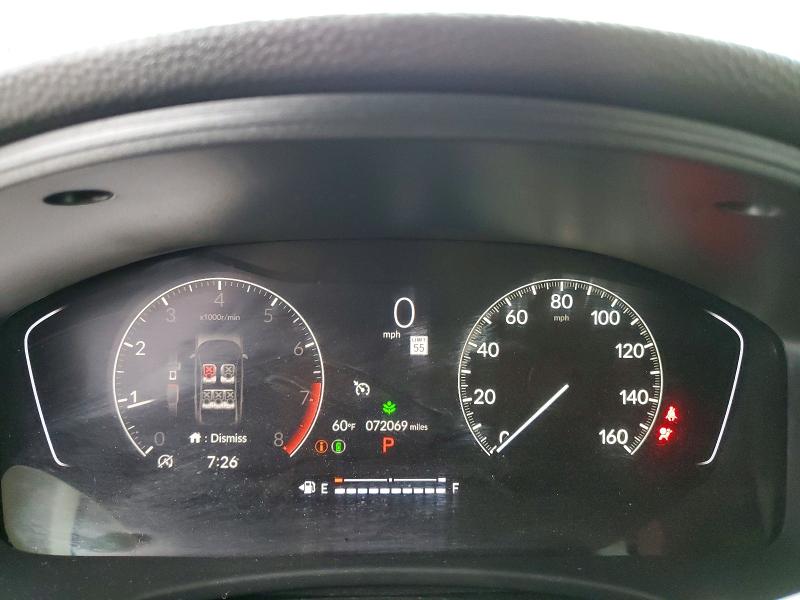 45530136 :رقم المزاد ، 2HGFE2F20NH545281 vin ، 2022 Honda Civic مزاد بيع