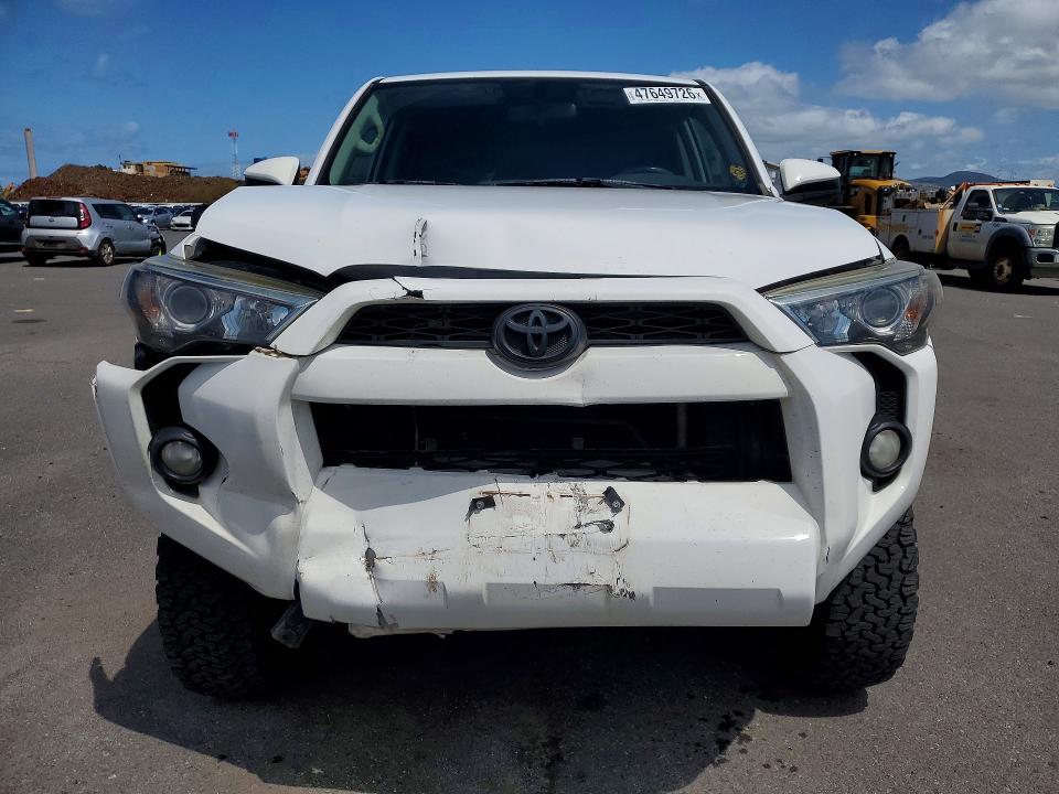 Продажа на аукционе авто 2016 Toyota 4runner, vin: JTEZU5JRXG5147294, номер лота: 47649726