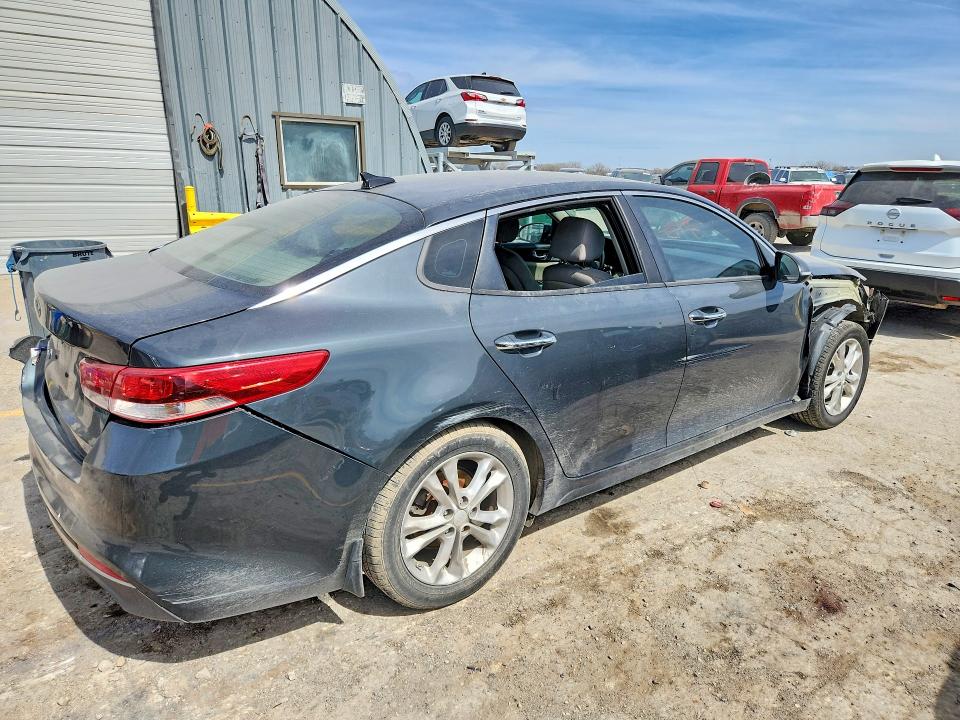 46223806 :رقم المزاد ، KNAGT4L33G5072985 vin ، 2016 Kia Optima مزاد بيع