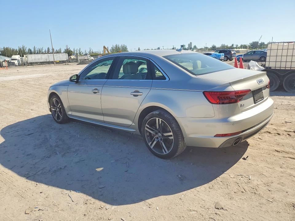 2017 Audi A4 მანქანა იყიდება აუქციონზე, vin: WAULNAF45HN062648, აუქციონის ნომერი: 46655646