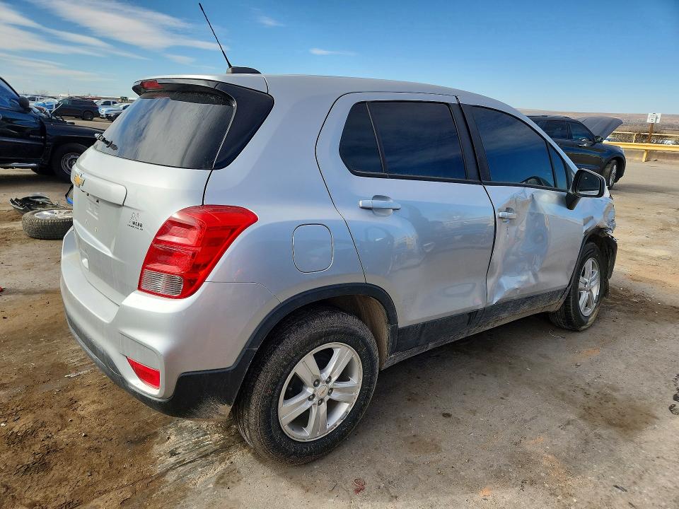 Aukcja sprzedaży 2020 Chevrolet Trax, vin: KL7CJKSB4LB031021, numer aukcji: 79568765
