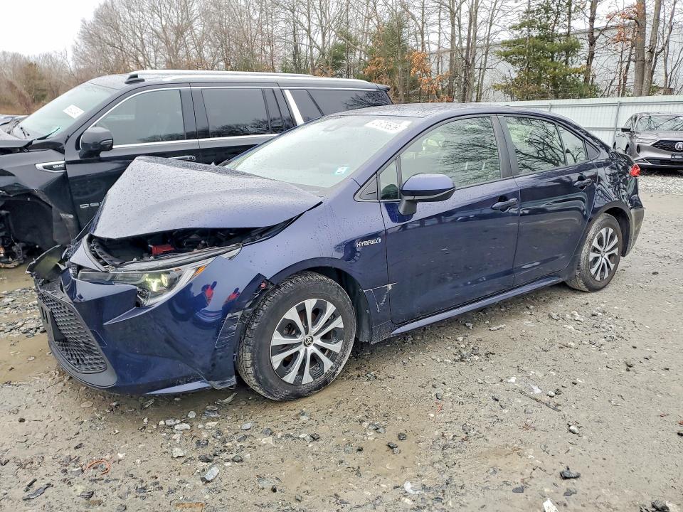 Продажа на аукционе авто 2020 Toyota Corolla Hybrid, vin: JTDEBRBE3LJ014874, номер лота: 41878526