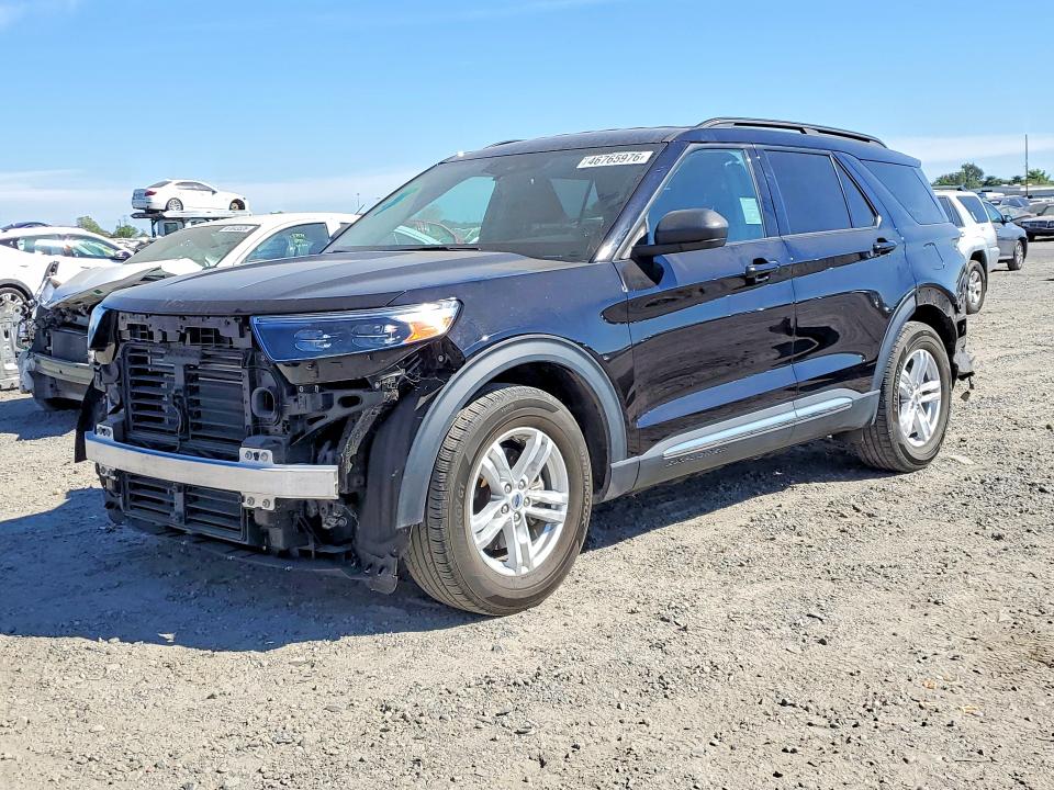 2023 Ford Explorer მანქანა იყიდება აუქციონზე, vin: 1FMSK7DH0PGA90694, აუქციონის ნომერი: 46765976