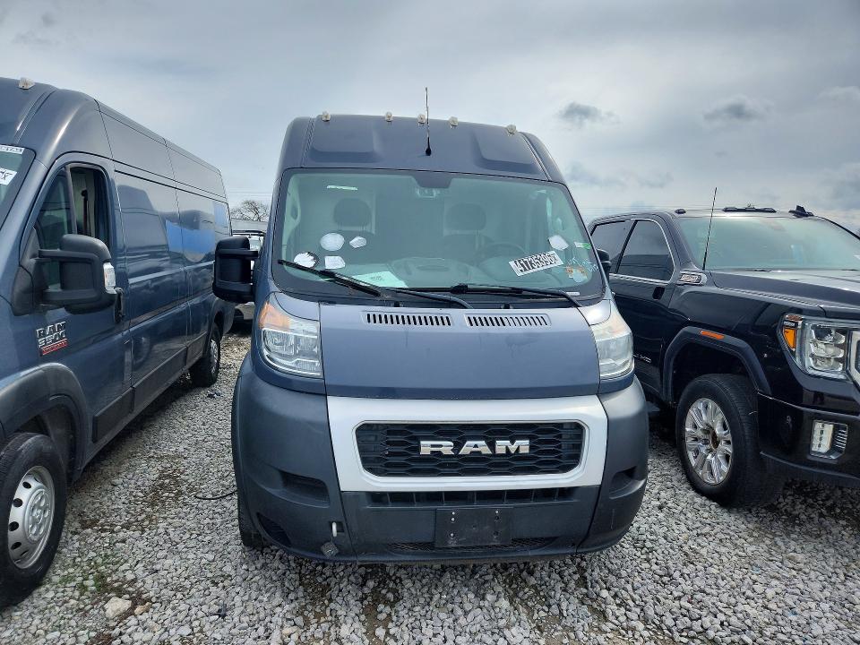 2020 Ram Promaster 3500 მანქანა იყიდება აუქციონზე, vin: 3C6URVJG0LE141007, აუქციონის ნომერი: 41735396