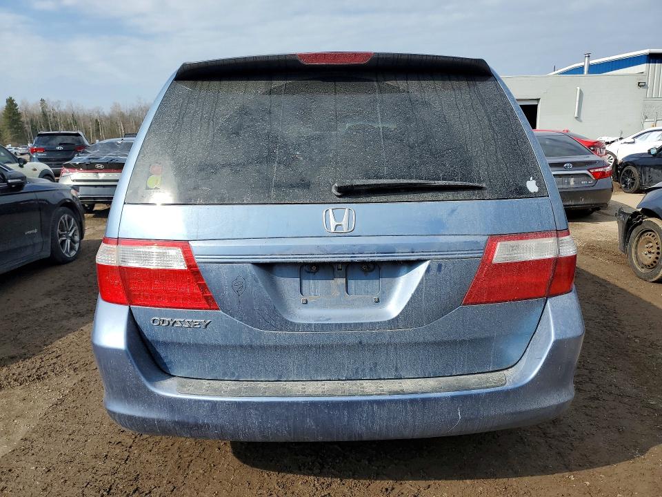 2006 Honda Odyssey მანქანა იყიდება აუქციონზე, vin: 5FNRL38286B508300, აუქციონის ნომერი: 78673185