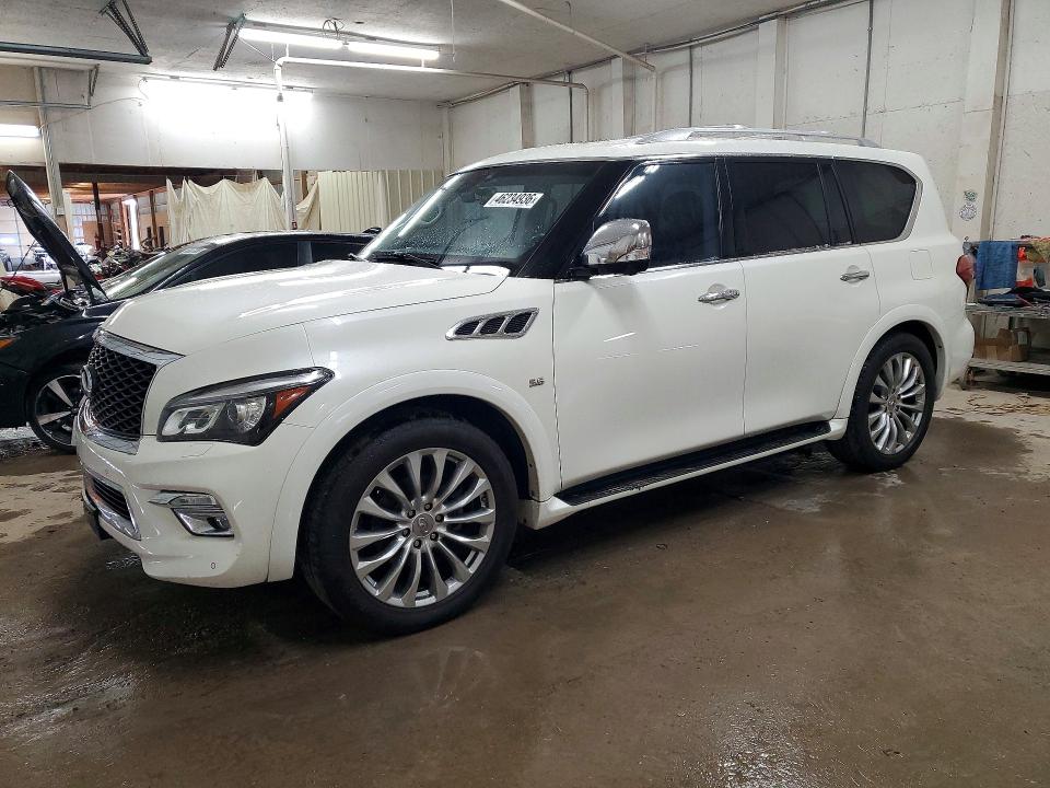 Aukcja sprzedaży 2017 Infiniti Qx80, vin: JN8AZ2NE8H9155773, numer aukcji: 46234936